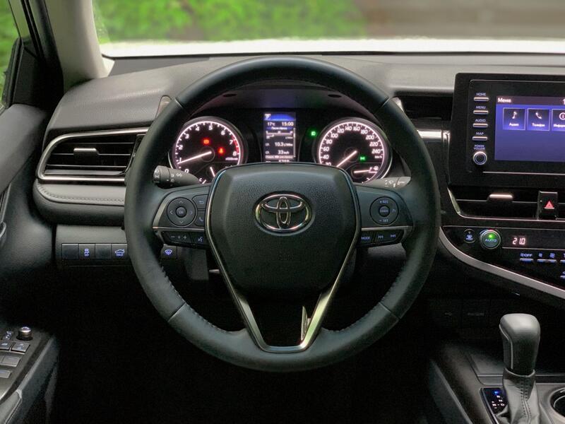 Оптимальный объём: тест Toyota Camry