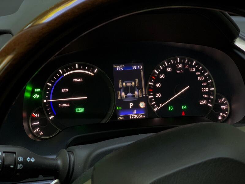 Народный гибрид: тест Lexus RX 450h