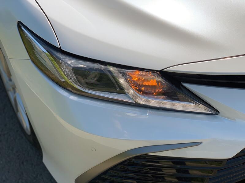Оптимальный объём: тест Toyota Camry