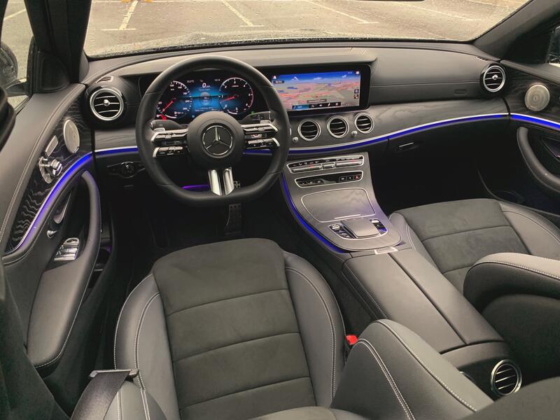Живая классика: тест Mercedes-Benz E 350 d