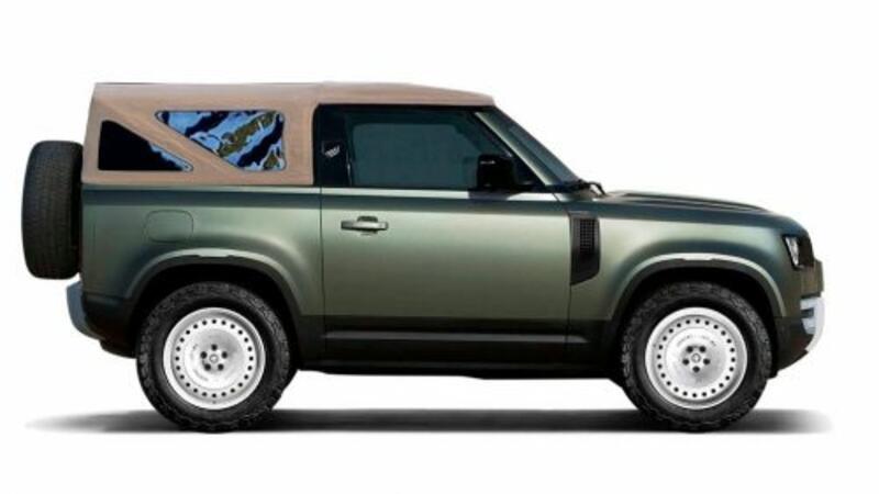 Тюнеры из Нидерландов превратят Land Rover Defender в редкий и дорогой кабриолет