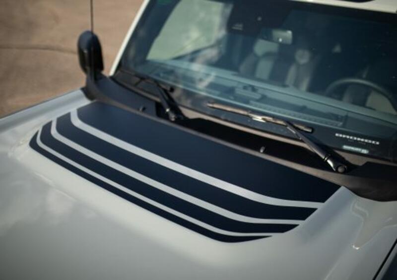 Тюнинг-ателье Roush представило пакет доработок для внедорожника Ford Bronco R