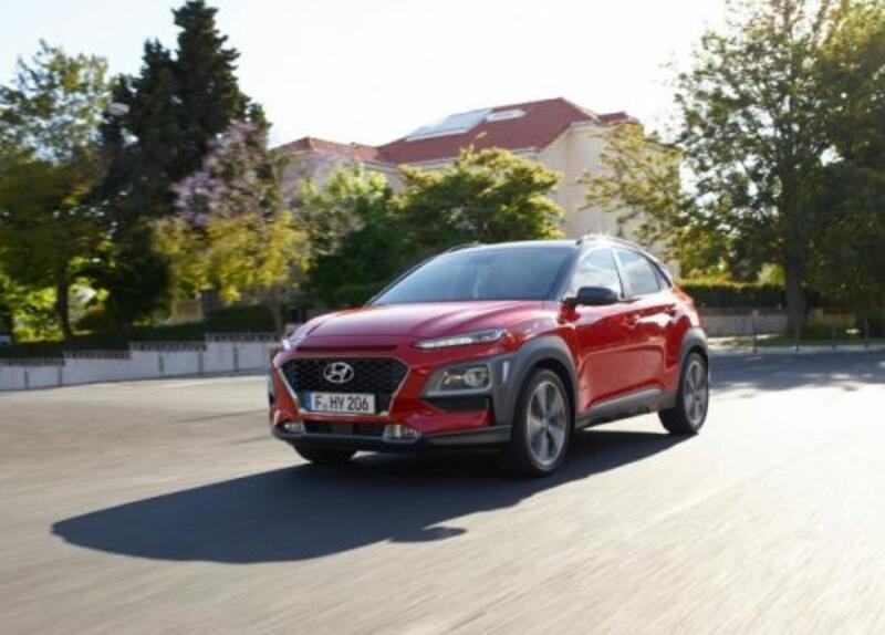 Европейские продажи Hyundai Kona стартуют осенью текущего года