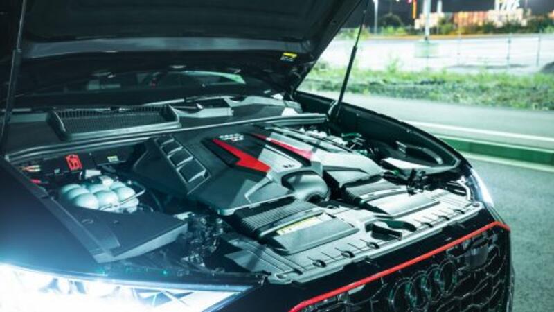 Тюнинг-ателье Manhart выпустило 818-сильную версию купе-кроссовера Audi RS Q8
