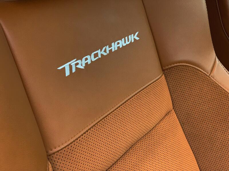 Безумец: тест Jeep Grand Cherokee Trackhawk