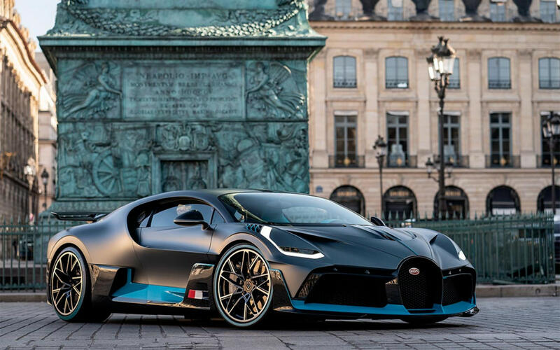 <p>Bugatti Divo</p>