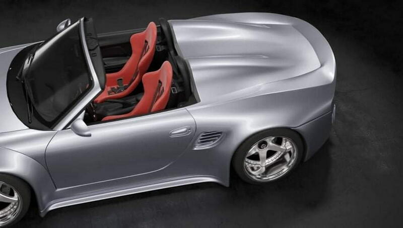 Представлен тюнингованный Porsche Boxster Mk1 с «утиным хвостом» и дерзким обвесом 