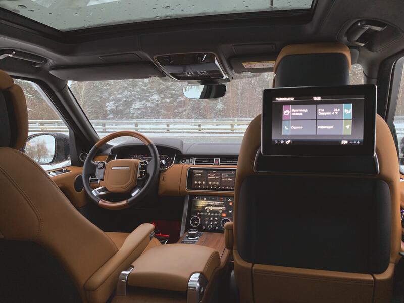 Полвека в зеркале: тест Range Rover Fifty